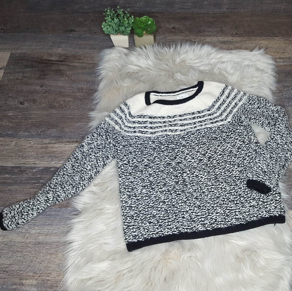 Lou And Grey Womens Sweater Size L 35% Wool